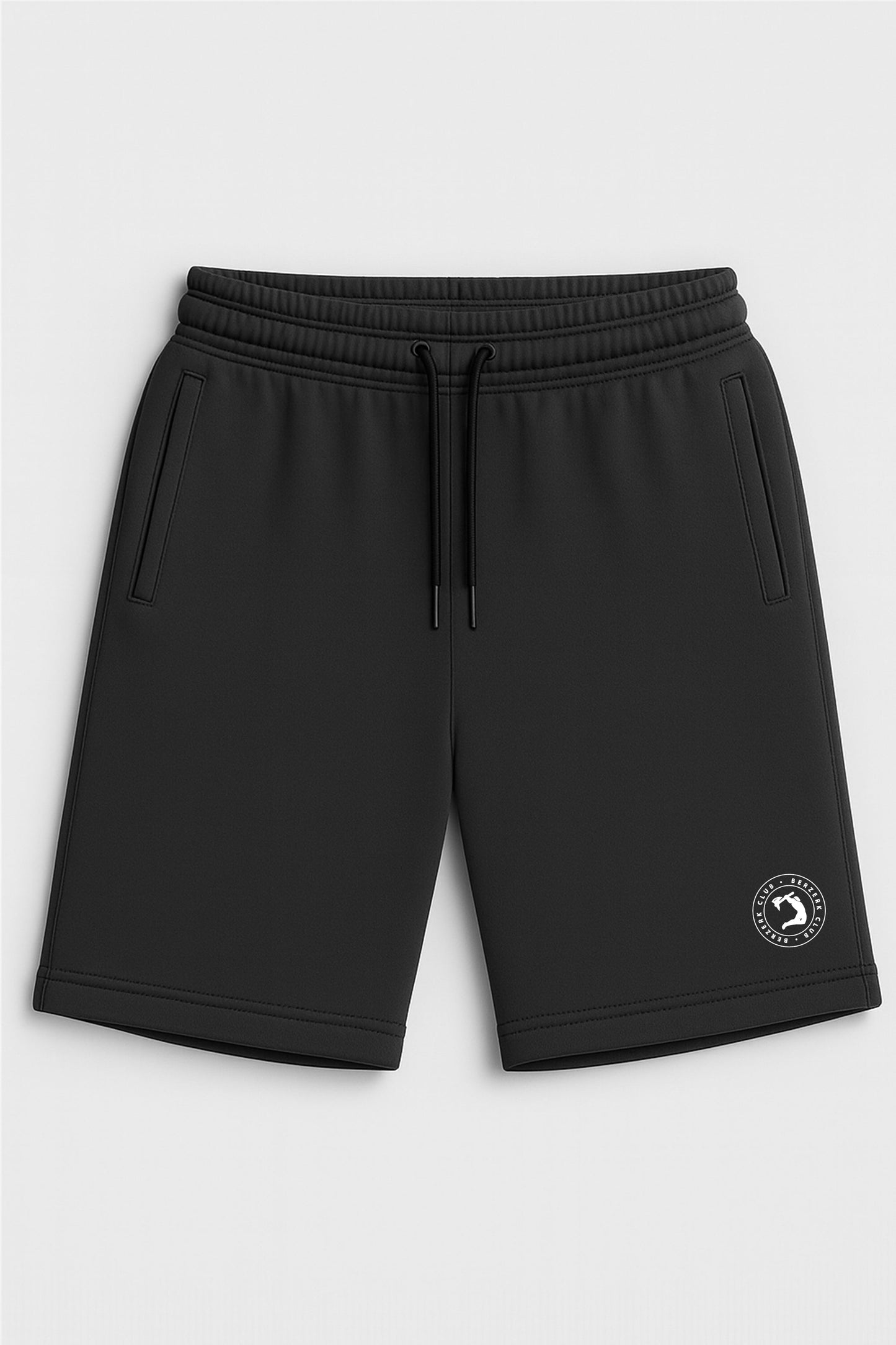 Bermuda Moletom - Double - Preto