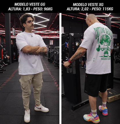 Oversized - BULKING DONUT