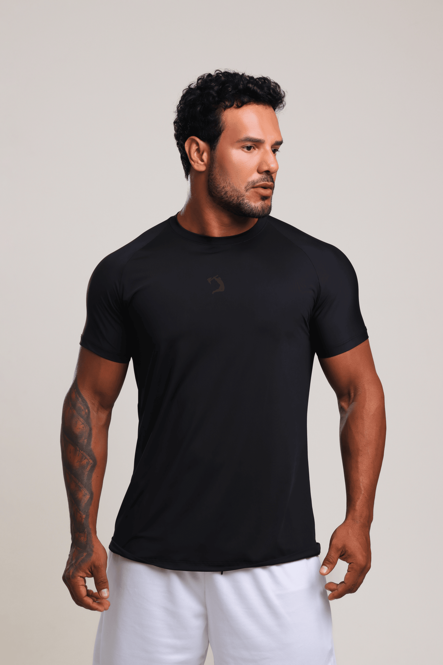 Camisa Poliamida Tech  - Preto